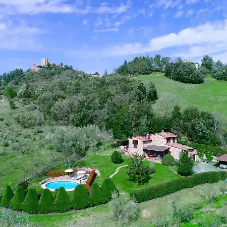 Villa Esclusiva In Toscana Con Piscina Privata Montecastelli Pisano